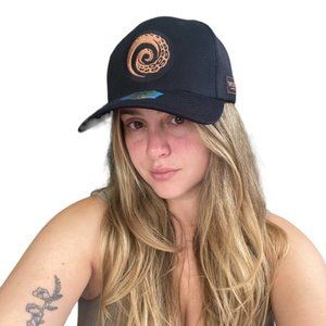 Grassroots CA THE FLOW Snapback Hat NWT